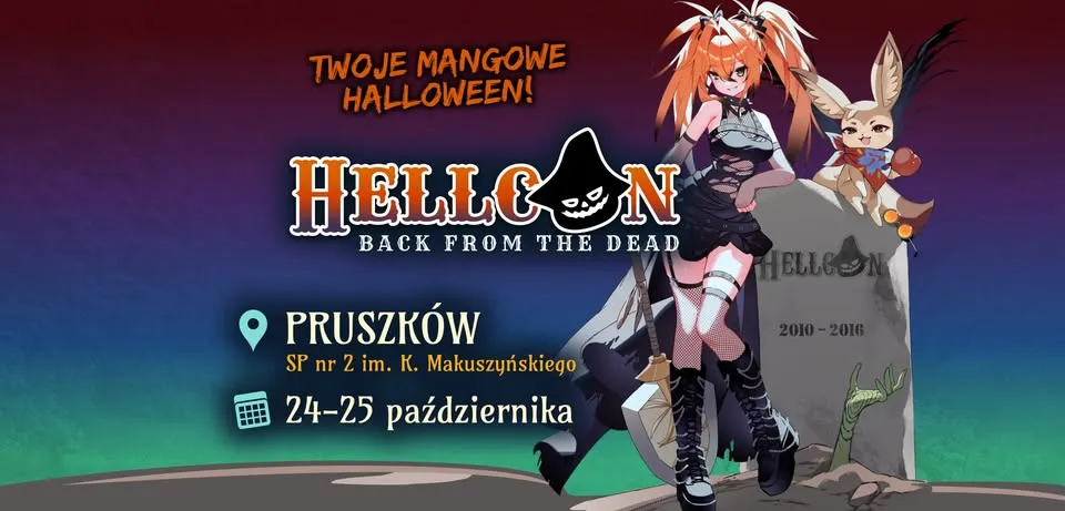 Hellcon – BACK FROM THE DEAD 2026
