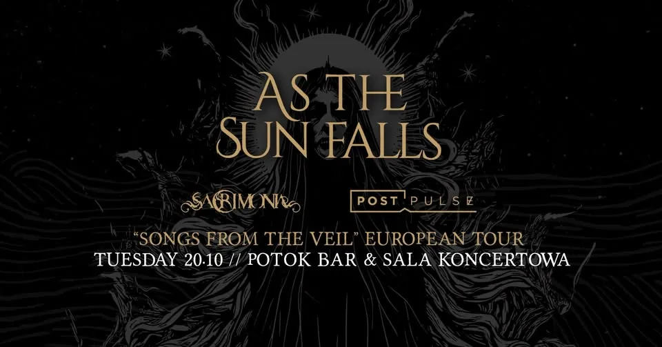 Live in Warsaw: As The Sun Falls / Post Pulse / Sacrimonia