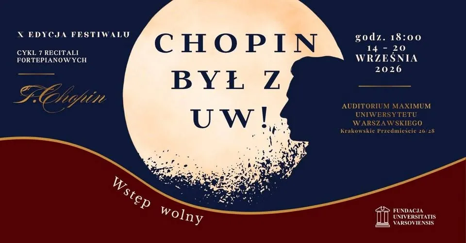Chopin Was From UW! 10th Anniversary Festival Edition
