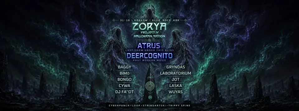 ZORYA PROJECT IV: HALLOWEEN EDITION w/ Atrus & Deercognito