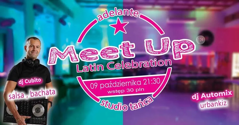 MeetUp w Adelante 09.10