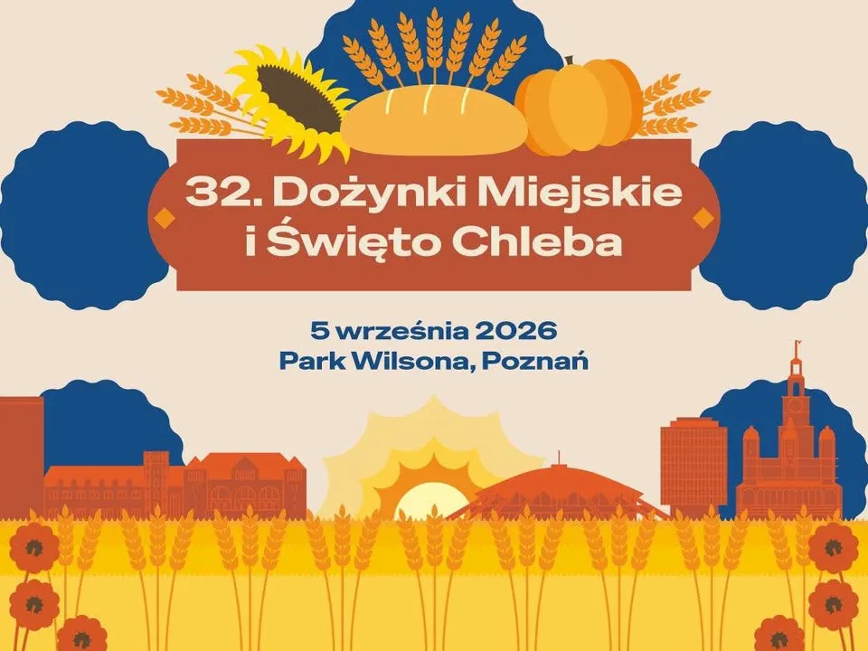 Harvest Festival and Bread Festival in Poznań! 🌾🥖🌻