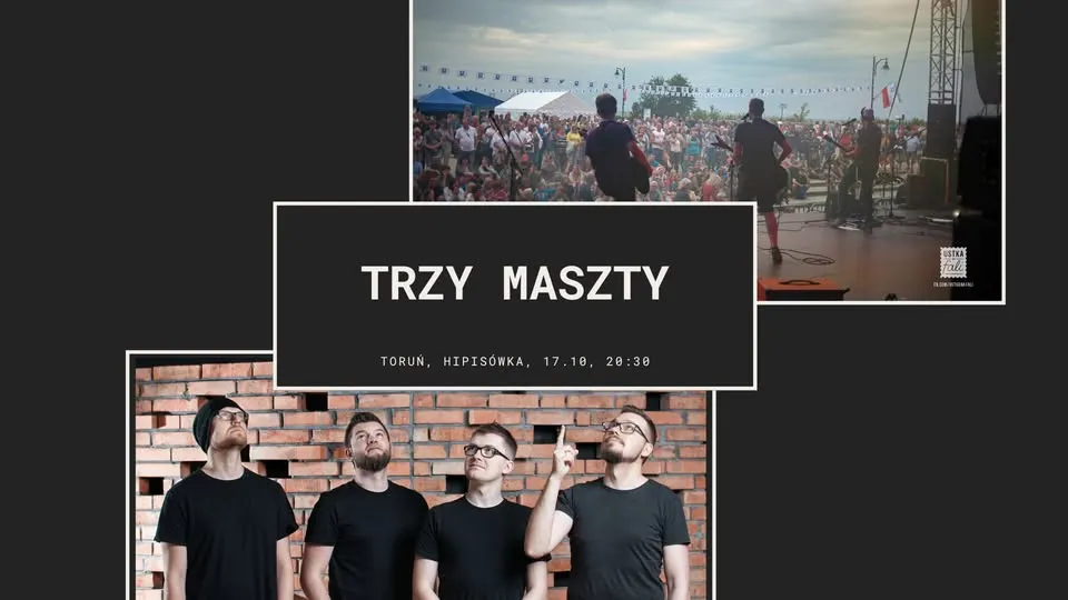 TRZY MASZTY // 17.10.2026 // Hipisówka