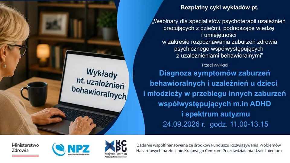 Diagnoza symptomów zaburzeń behawioralnych i uzależnień u dzieci w przebiegu innych zaburzeń