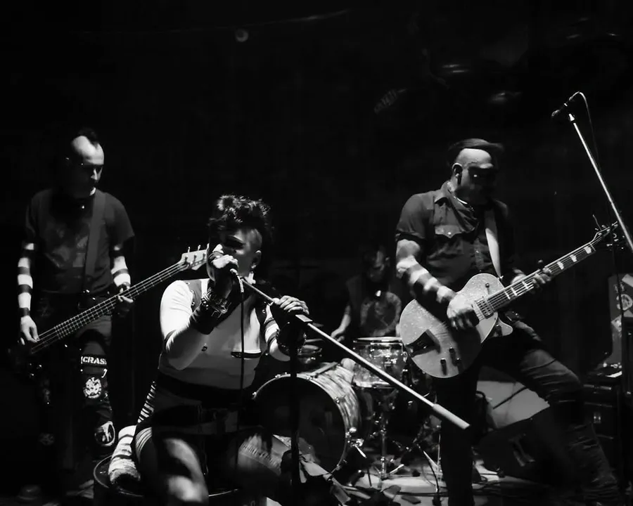 Fangs on Fur (US), Allarme – goth, deathrock, post punk, noise – OLD SKULL