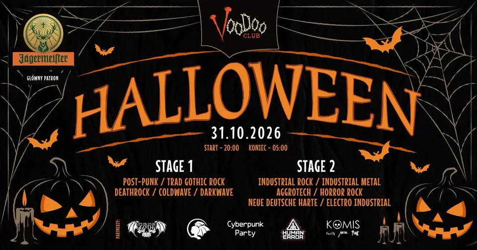 HALLOWEEN 2026 by VooDoo Club