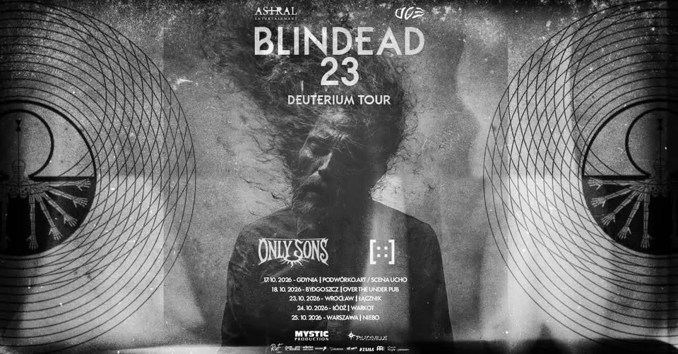 Blindead 23 + Only Sons + 4dots / 18.X.2026 / Bydgoszcz, Over The Under Pub