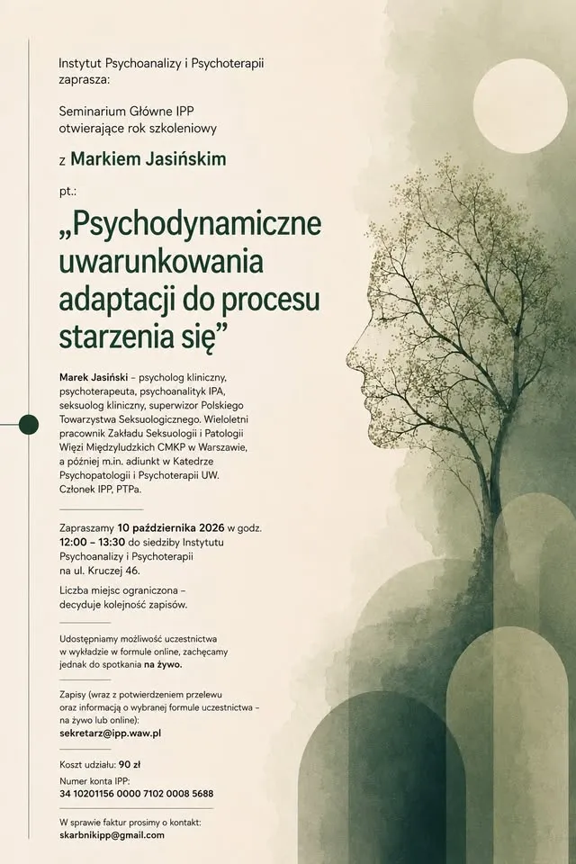 Otwarte Seminarium Główne IPP z Markiem Jasińskim