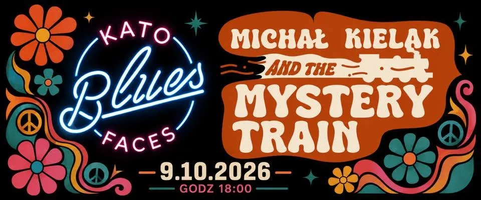 Michał Kielak & The Mystery Train – koncert w Katowicach