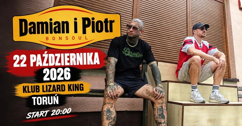 BonSoul | 22.10.2026 | Lizard King TORUŃ