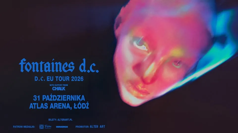 FONTAINES D.C. | 31.10.2026 | ATLAS ARENA, ŁÓDŹ