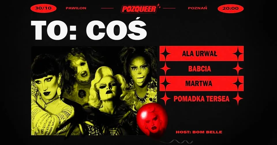 To: Coś | pozqueer at Pawilon