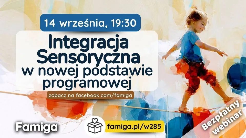 Sensory Integration in the new curriculum - 14.09.2026 - FREE WEBINAR