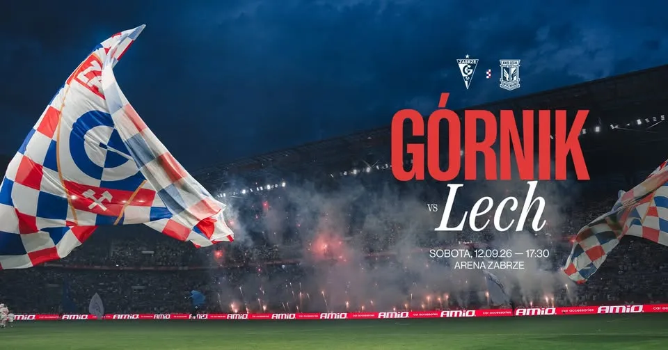 Top clash at #R81! Górnik Zabrze - Lech Poznań (8th round PKO BP Ekstraklasa)