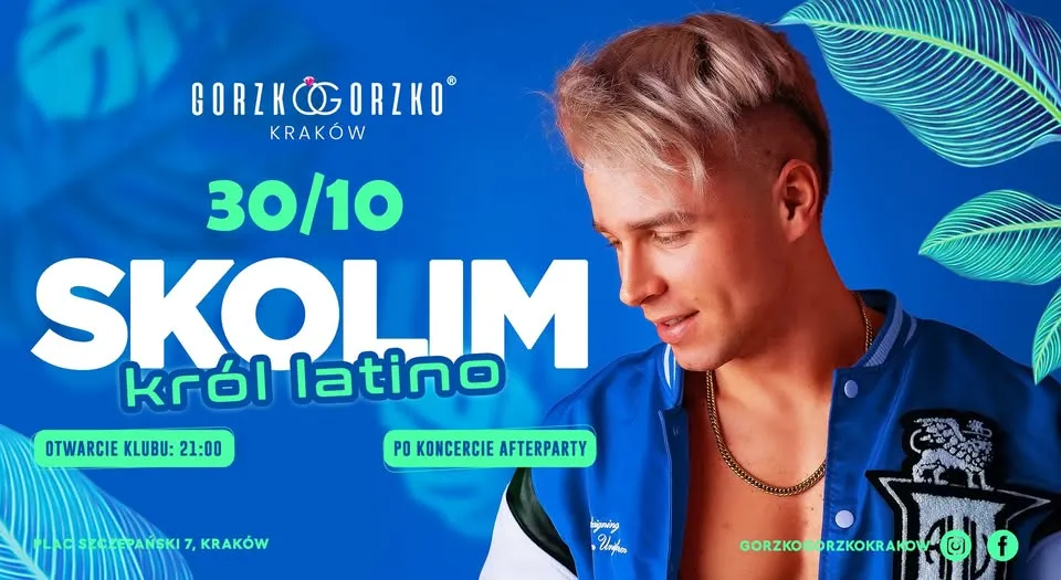 Skolim Król Latino – Koncert