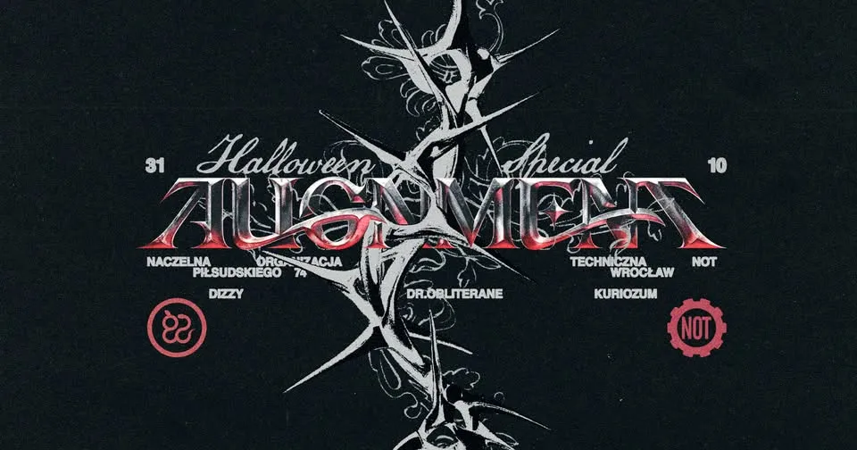 Ciało live: Halloween Special w/ ALIGNMENT @ NOT