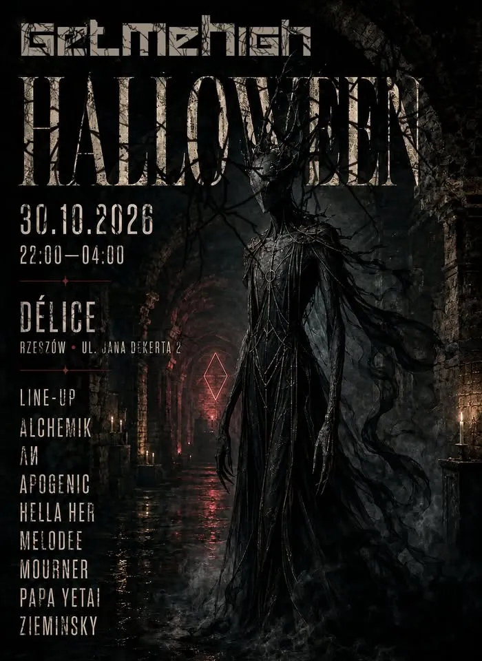 GetMeHigh – Delice HALLOWEEN Rituals