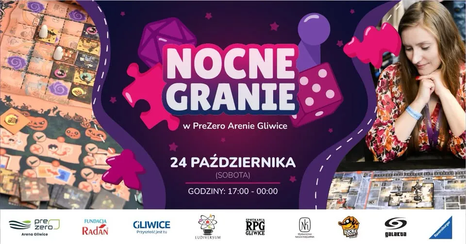 Nocne Granie w PreZero Arenie Gliwice (10/2026)