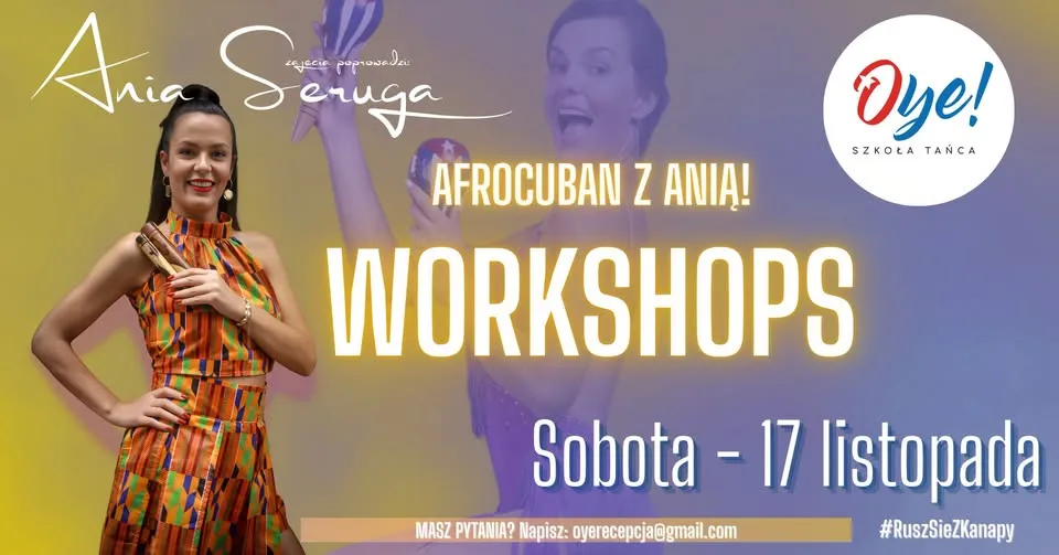 ANIA SERUGA POWRACA DO OYE!