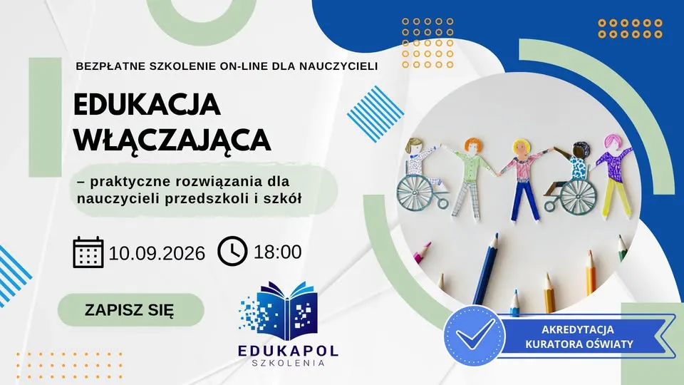 FREE ONLINE TRAINING: Inclusive education - practical solutions for teachers