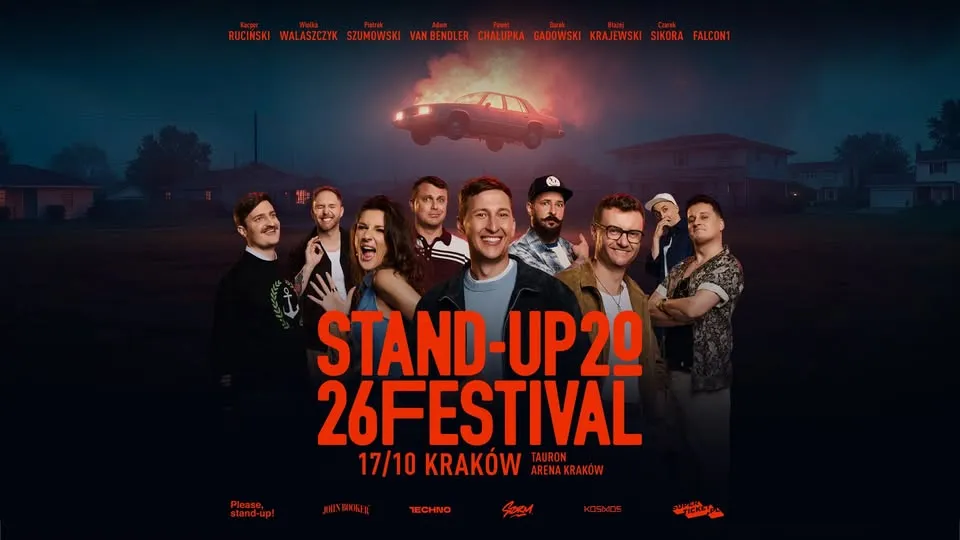 Kraków Stand-up Festival™ 2026