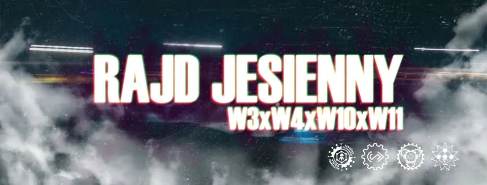 RAJD JESIENNY 2026 W3xW4xW10xW11