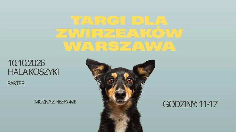 Targi dla Zwierzaków Warszawa