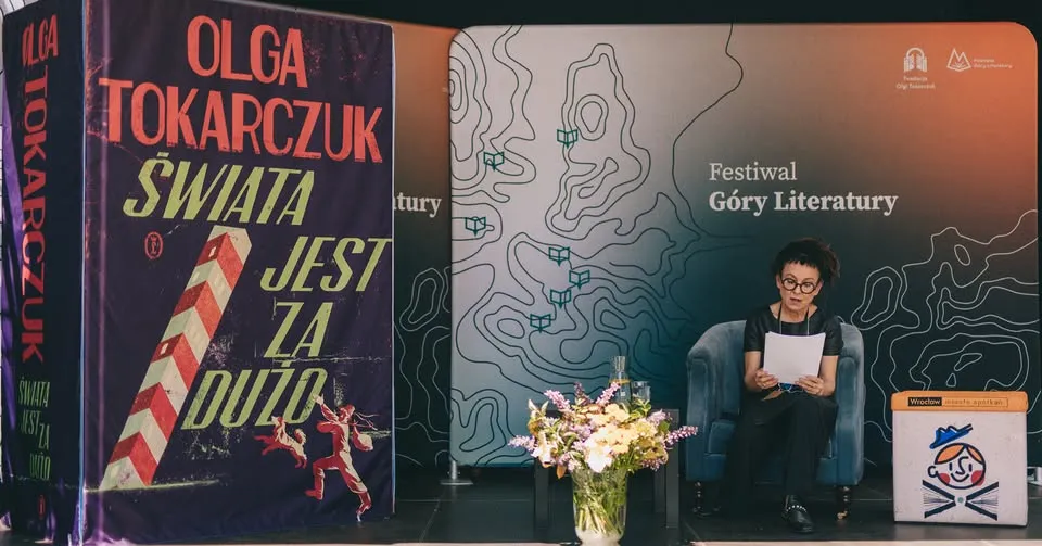 Światowa premiera najnowszej powieści Olgi Tokarczuk „Świata jest za dużo”