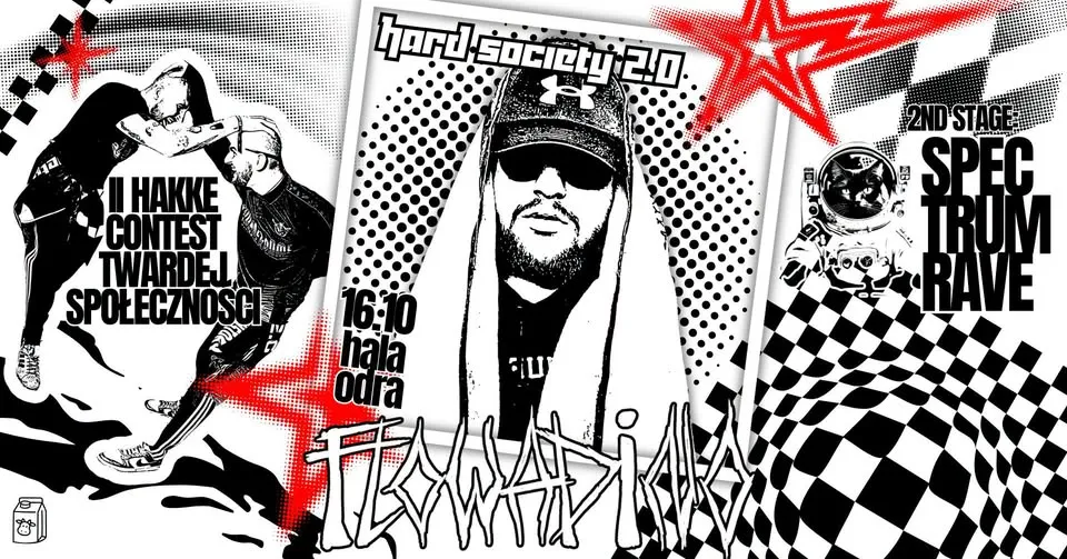 HARD SOCIETY 2.0 x FLOWADINO x SPECTRUM | HALA ODRA