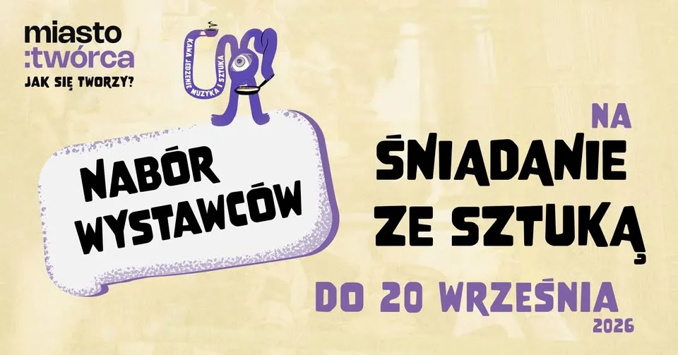 Śniadanie ze sztuką