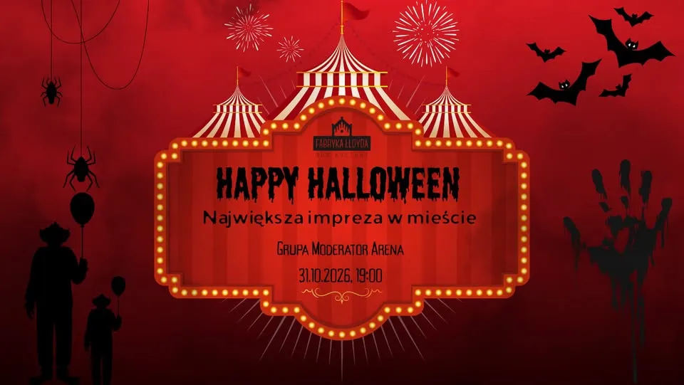 HAPPY HALLOWEEN – Największa taneczna impreza w mieście vol.2!
