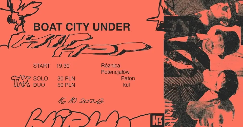 BOAT CITY UNDER – Różnica Potencjałow