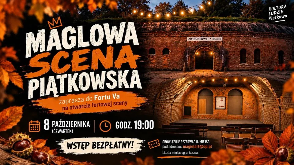 Otwarcie fortowej sceny
