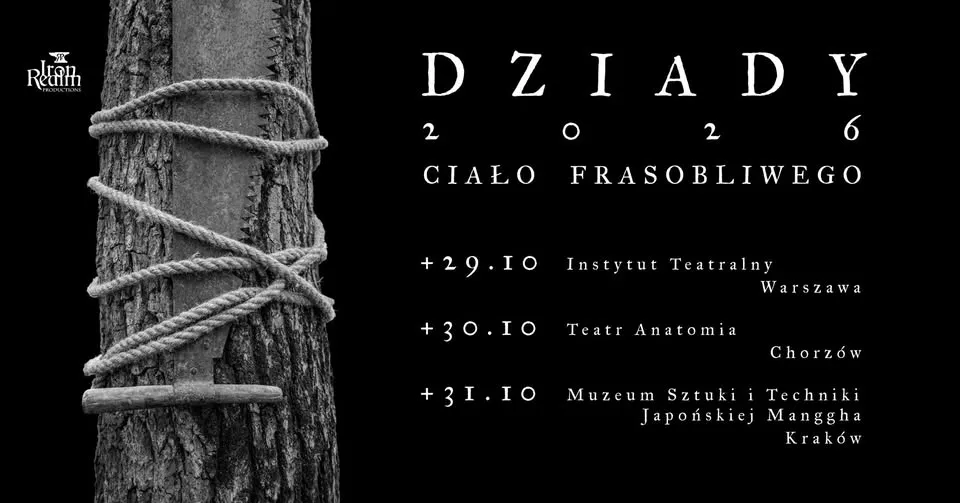 DZIADY 2026: Ciało Frasobliwego / 31.10 / Kraków