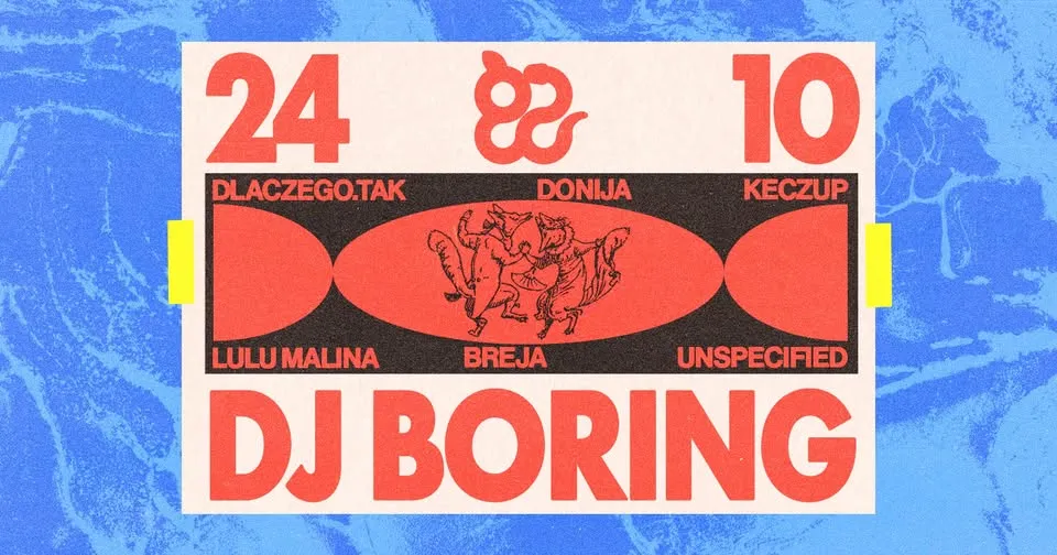 Ciało: DJ BORING