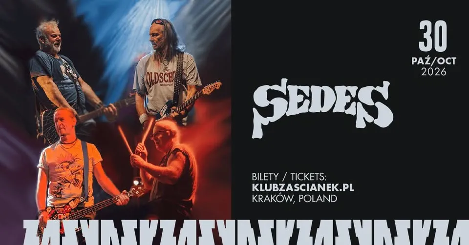SEDES / Kraków / 30.10.2026