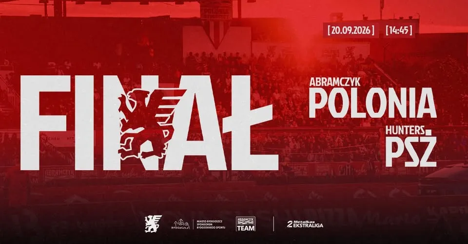 ABRAMCZYK POLONIA Bydgoszcz - HUNTERS PSŻ Poznań | Metalkas 2nd League Final