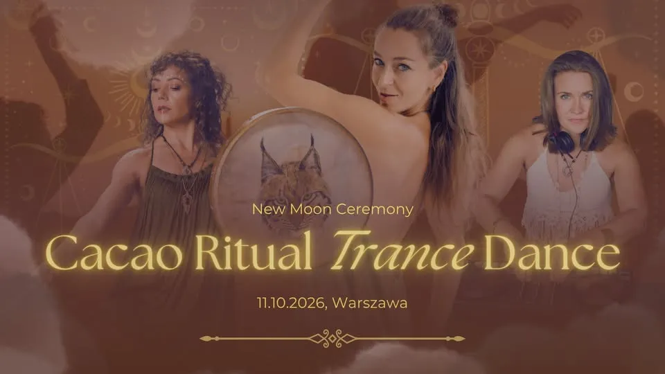 Cacao Ritual Trance Dance | New Moon Ceremony