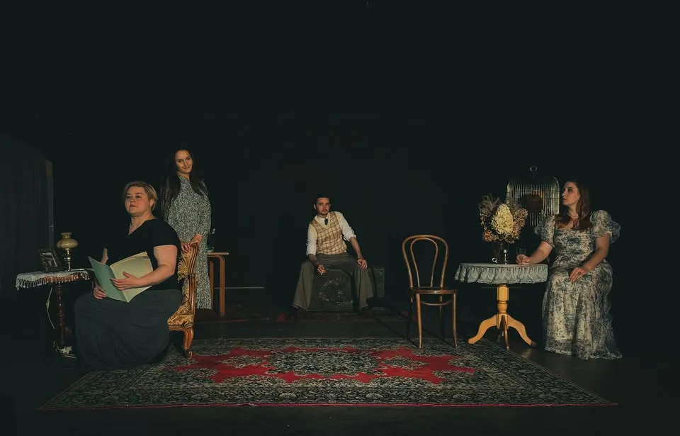 MĘŻCZYZNA | Zapolska | reż. Konrad Pruszyński | Dance Studio’22