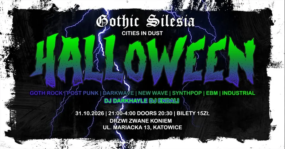 Gothic Silesia: Halloween Party 2026