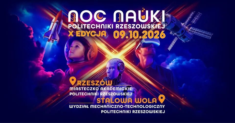 Noc Nauki Politechniki Rzeszowskiej