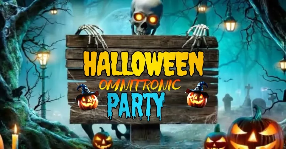🎃👻 HALLOWEEN OMNITRONIC PARTY 👻🎃
