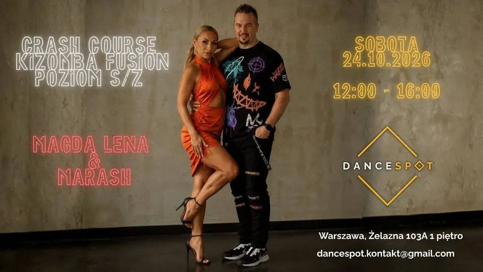 Crash Course Kizomba Fusion Magda Lena & Marash