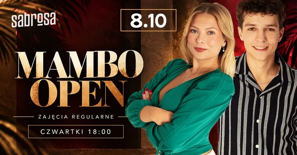 MAMBO OPEN – nowy kurs regularny