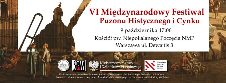 VI Międzynarodowy Festiwal Puzonu Historycznego i Cynku