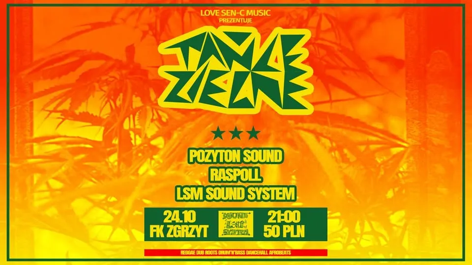 Tańce Zielne – Pozyton x Raspoll x LSM