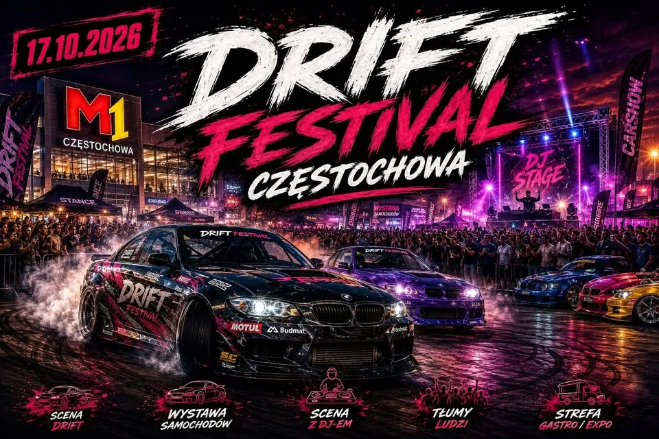 Drift Festival Częstochowa 2026