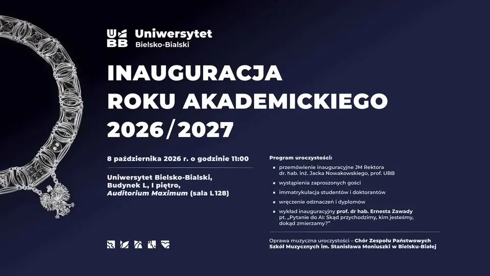 Inauguracja Roku Akademickiego 2026/2027