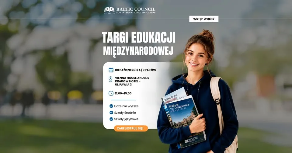 Targi Edukacji Międzynarodowej – Kraków