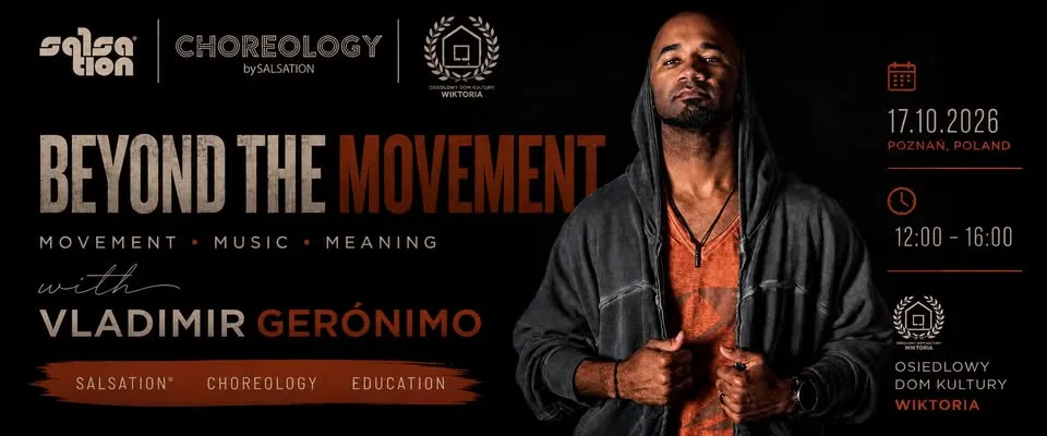 BEYOND THE MOVEMENT with Vladimir Gerónimo ✨
